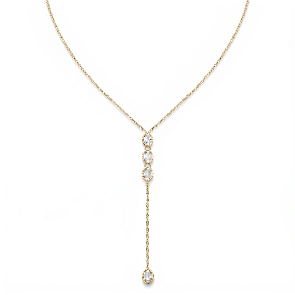 Vivienne Drop Necklace