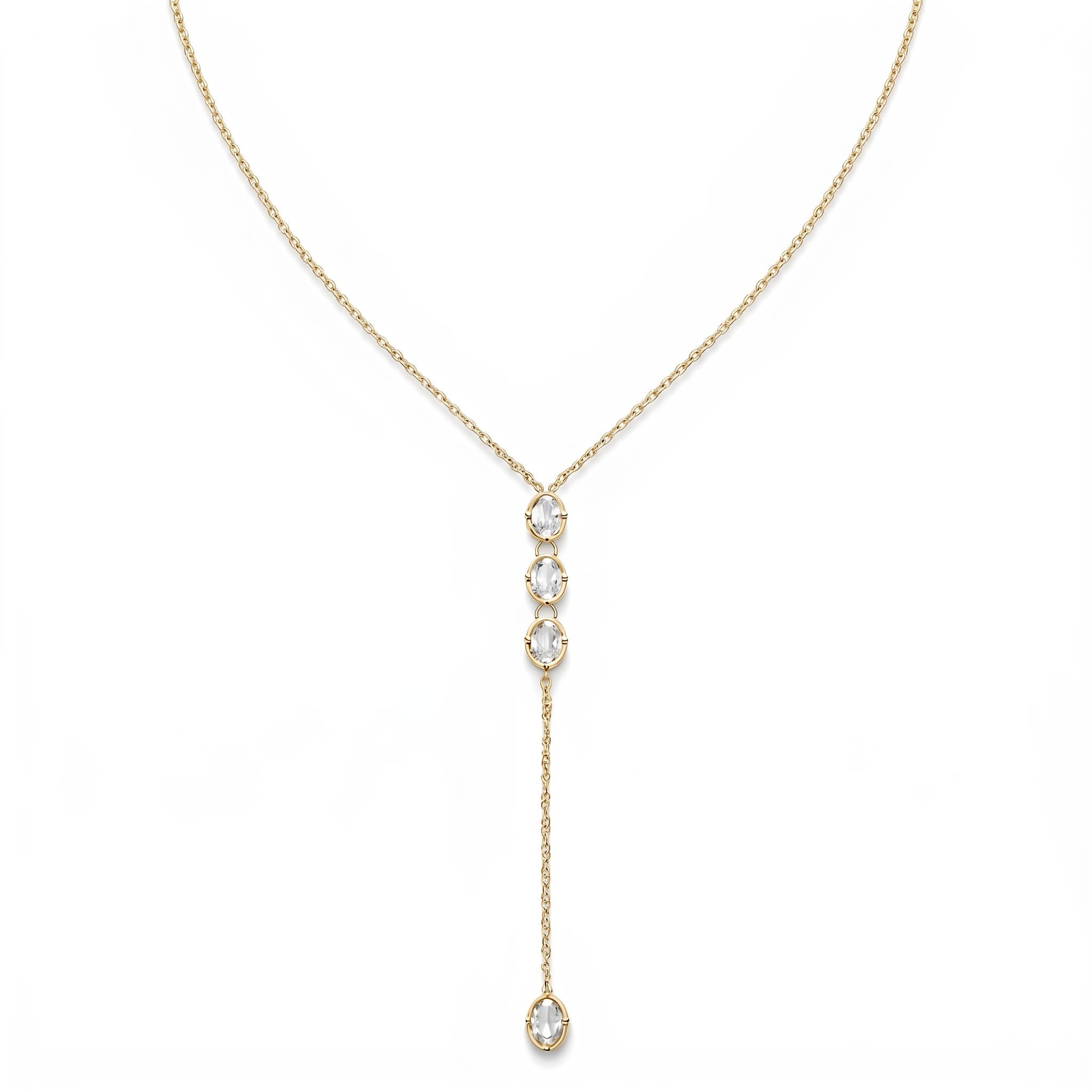 Vivienne Drop Necklace