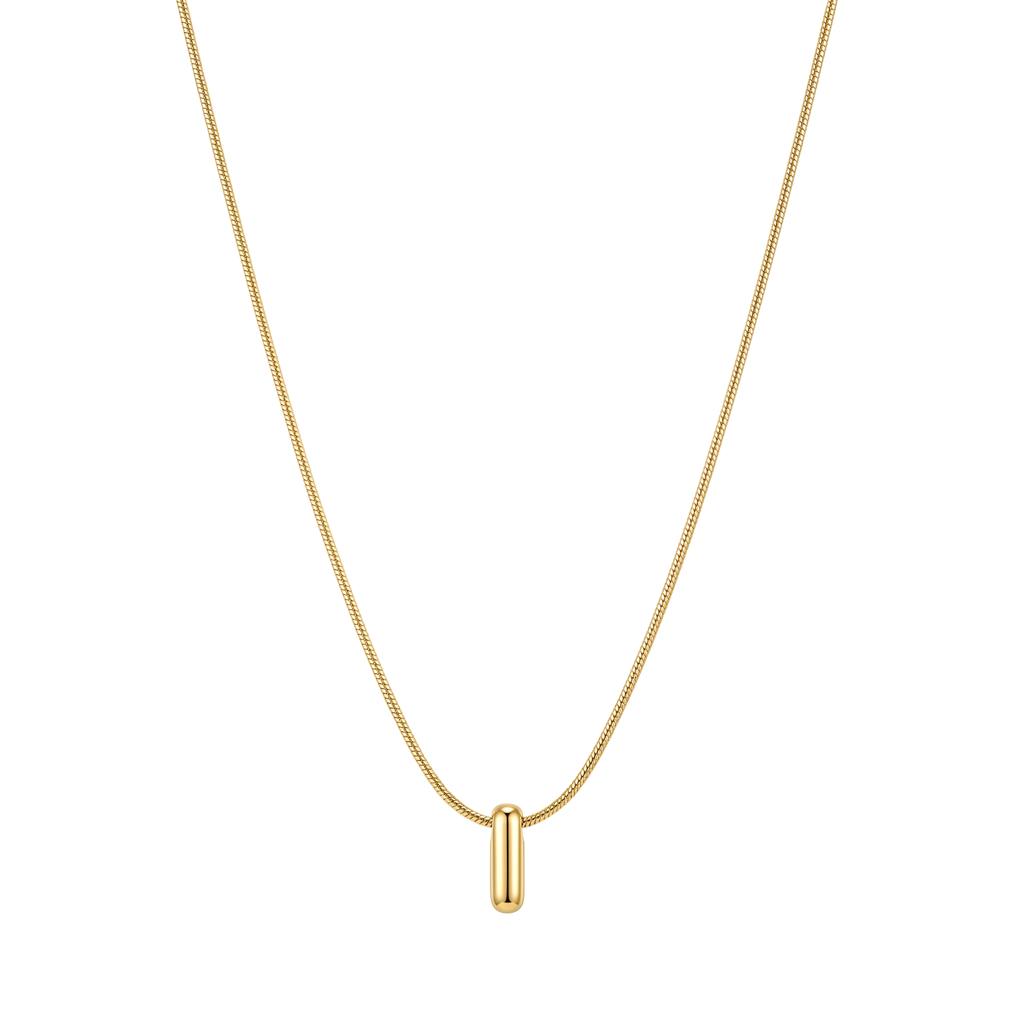 Apex Tag Necklace