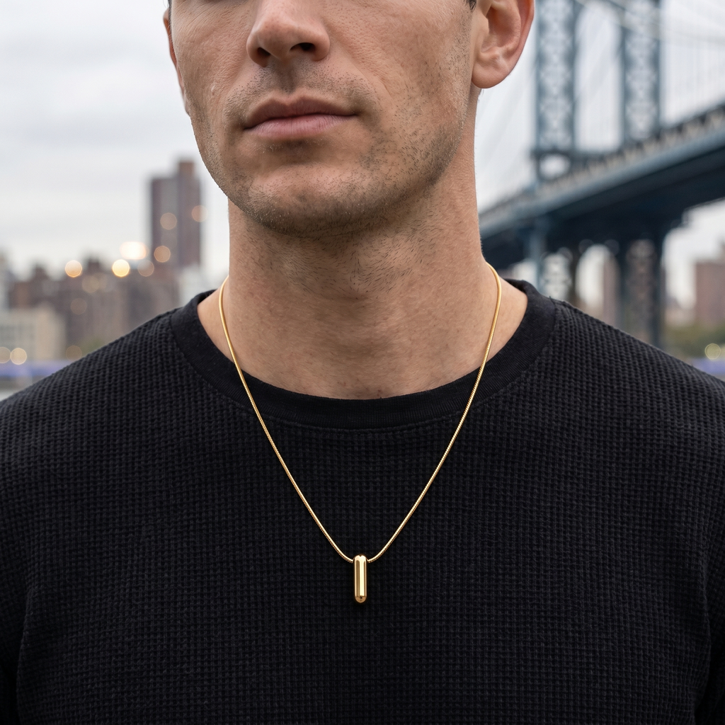 Apex Tag Necklace