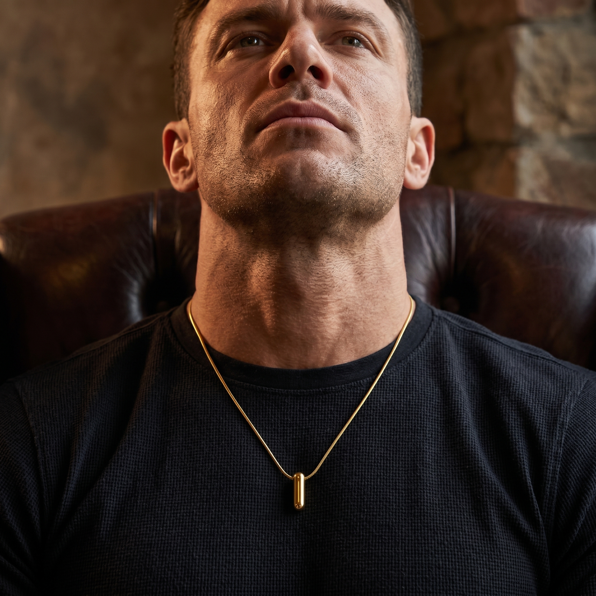 Apex Tag Necklace