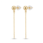 Lunaria Chain Drops