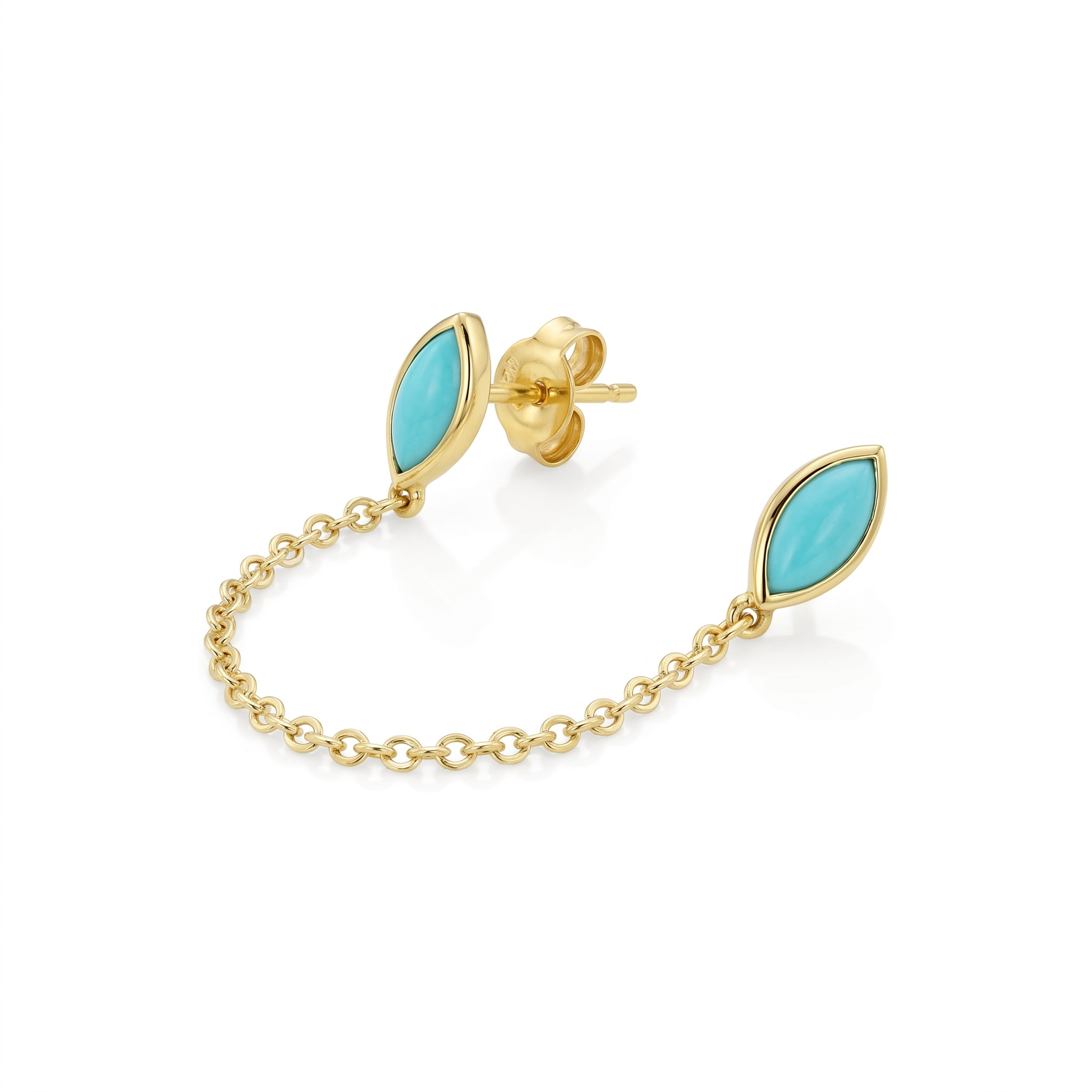Aquaelle Chain Earring