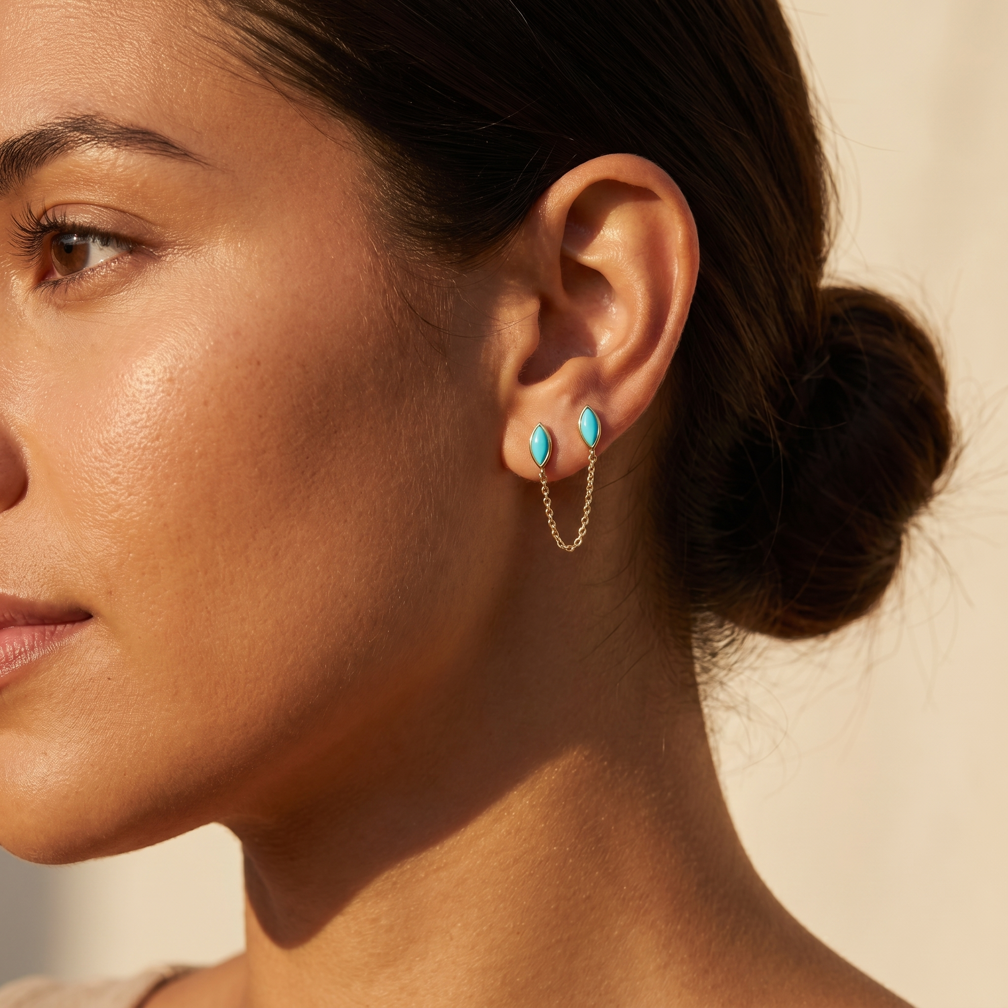 Aquaelle Chain Earring