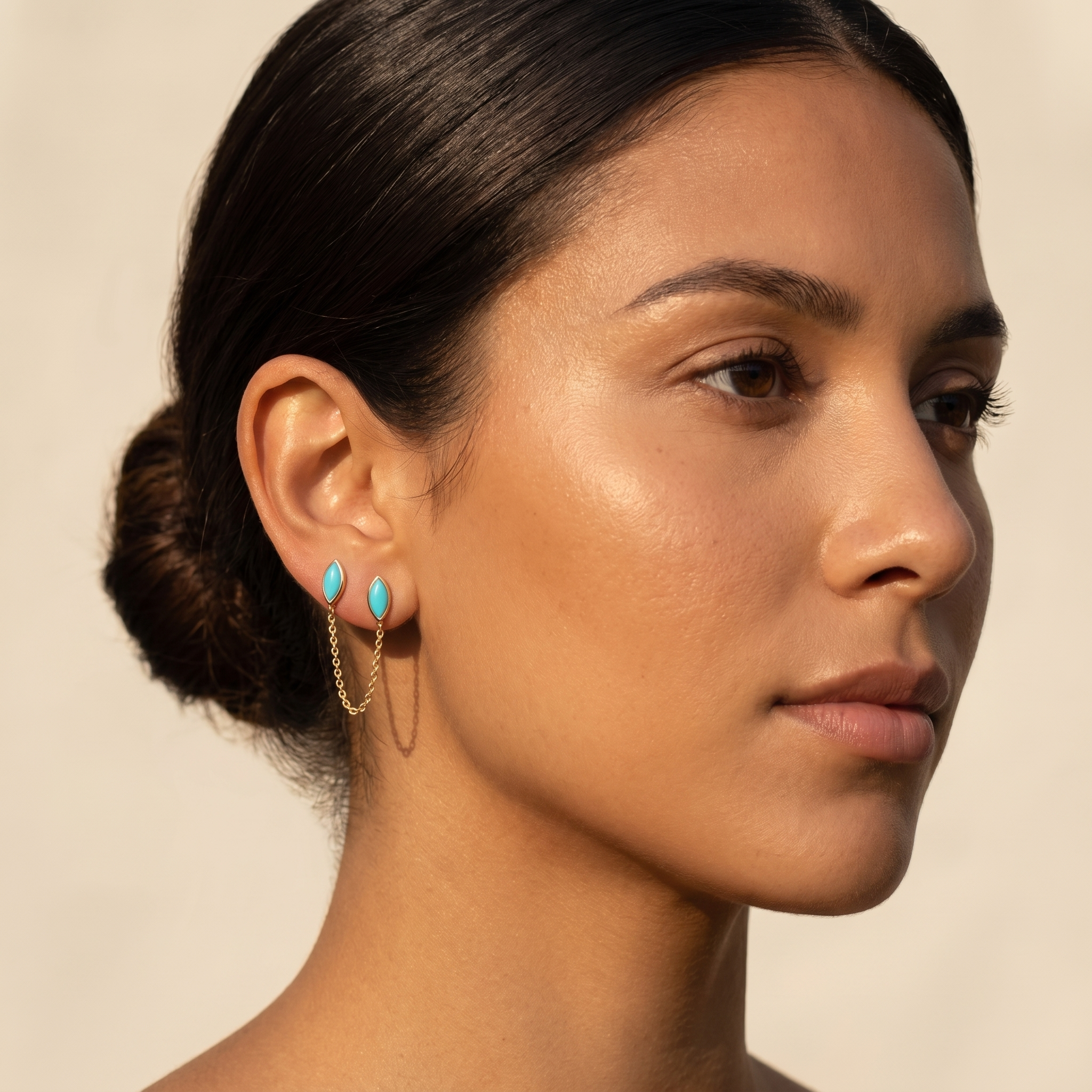Aquaelle Chain Earring