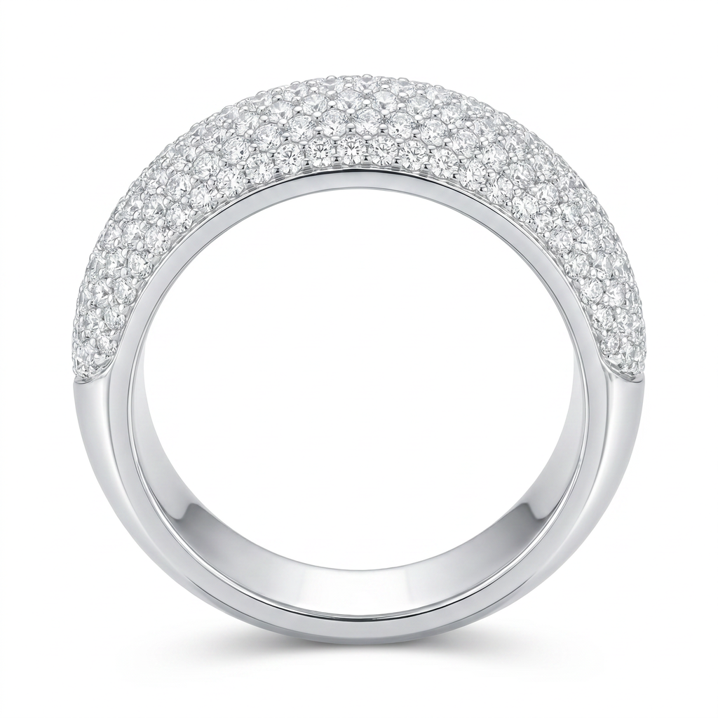 Sovereign Pavé Ring