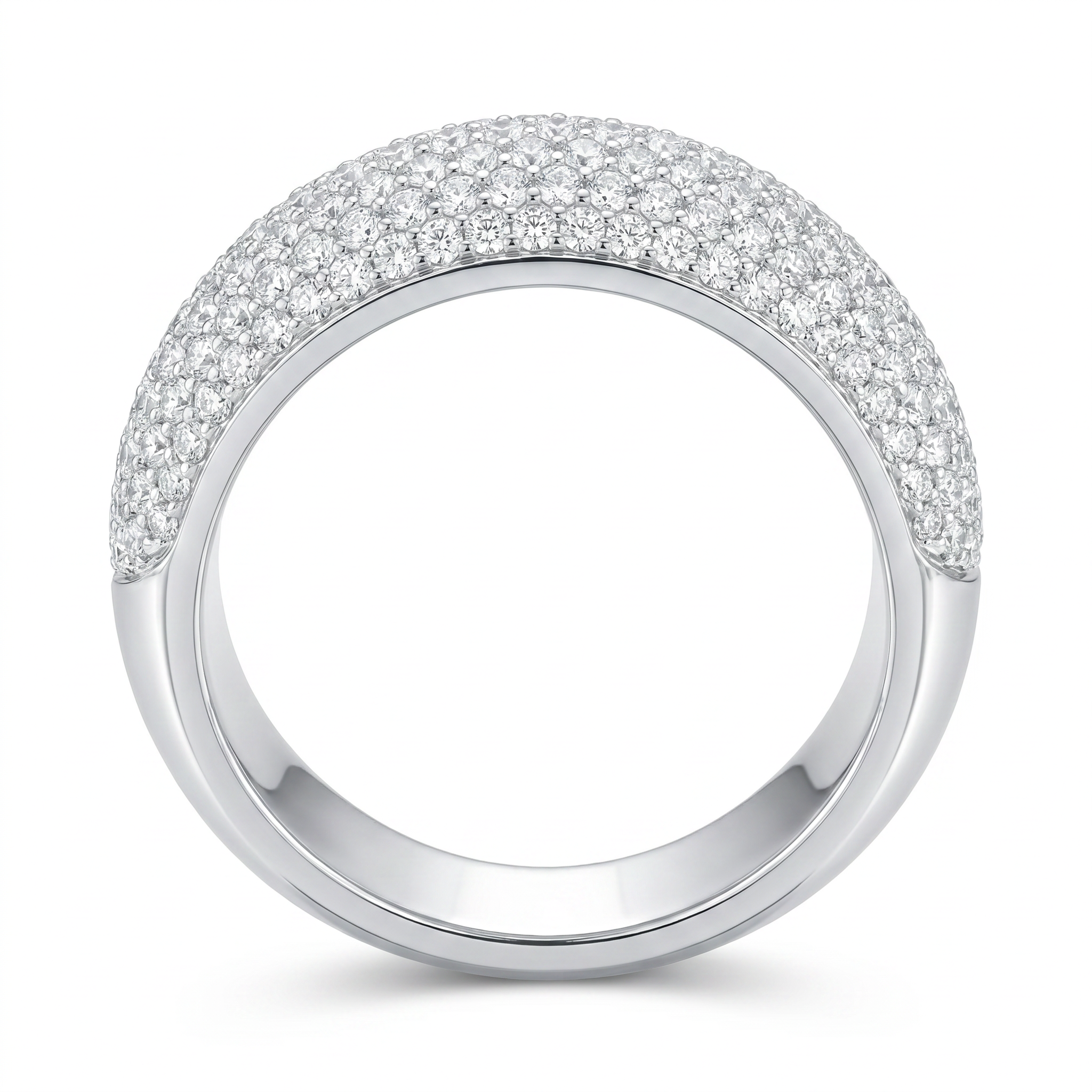 Sovereign Pavé Ring