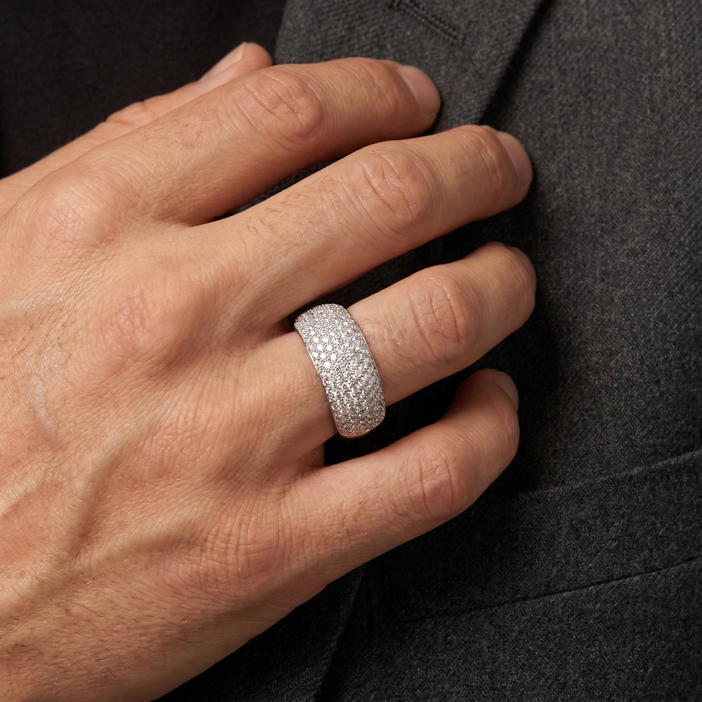 Sovereign Pavé Ring