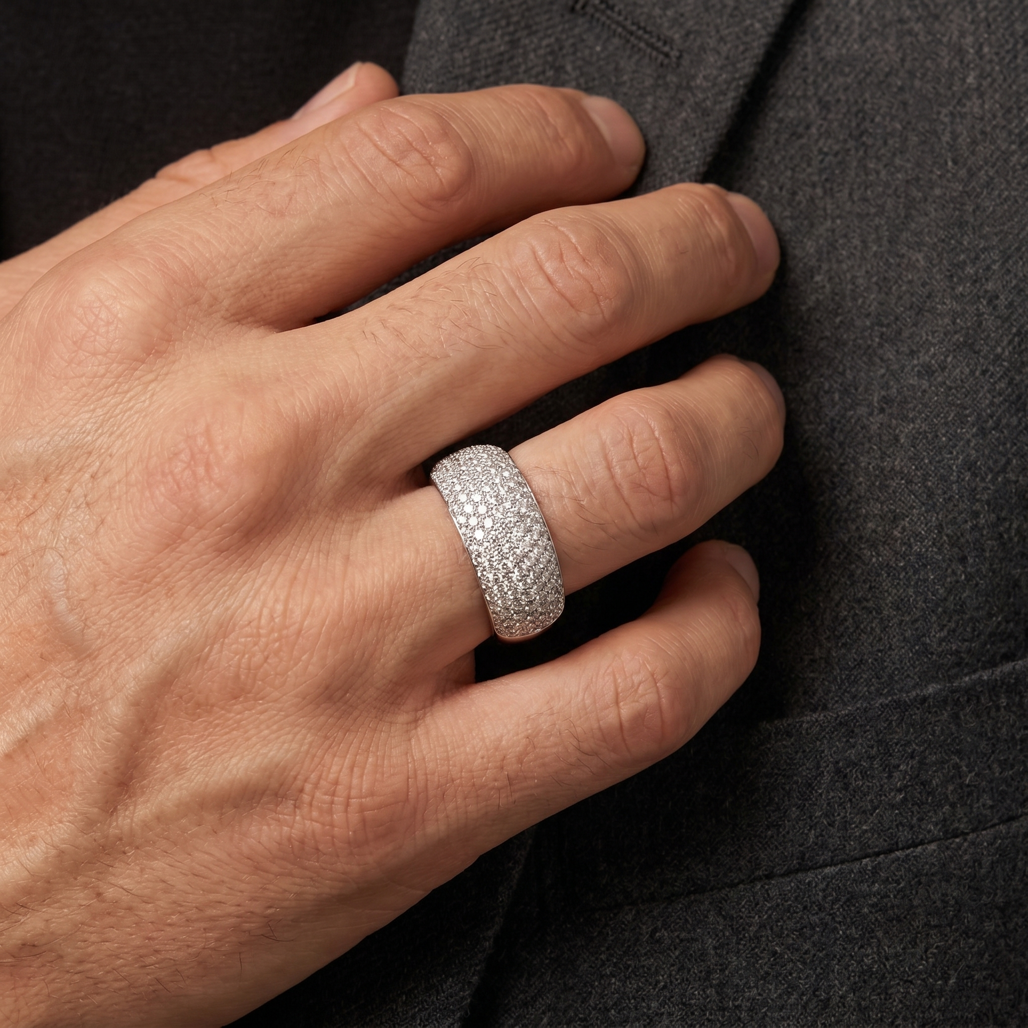 Sovereign Pavé Ring