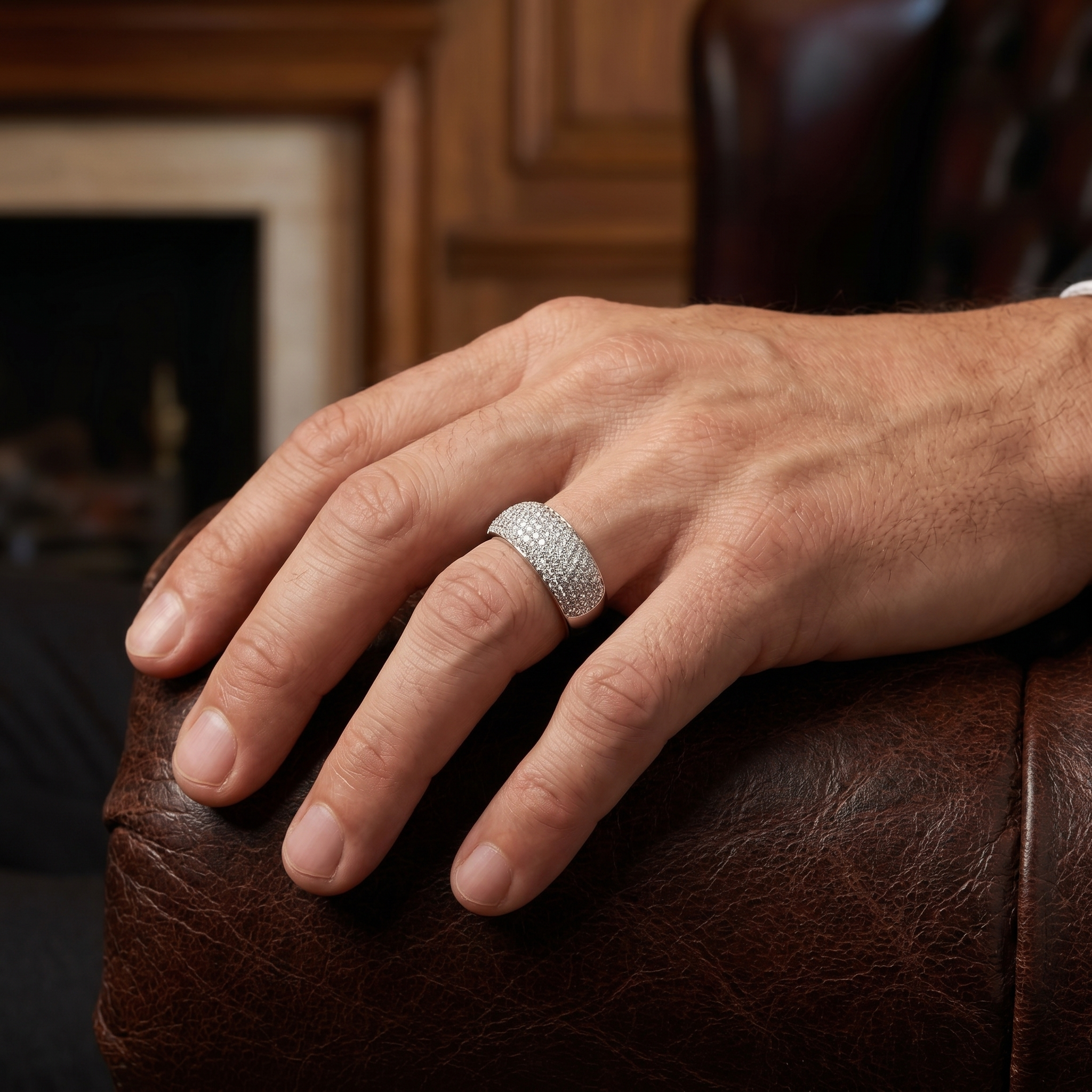 Sovereign Pavé Ring