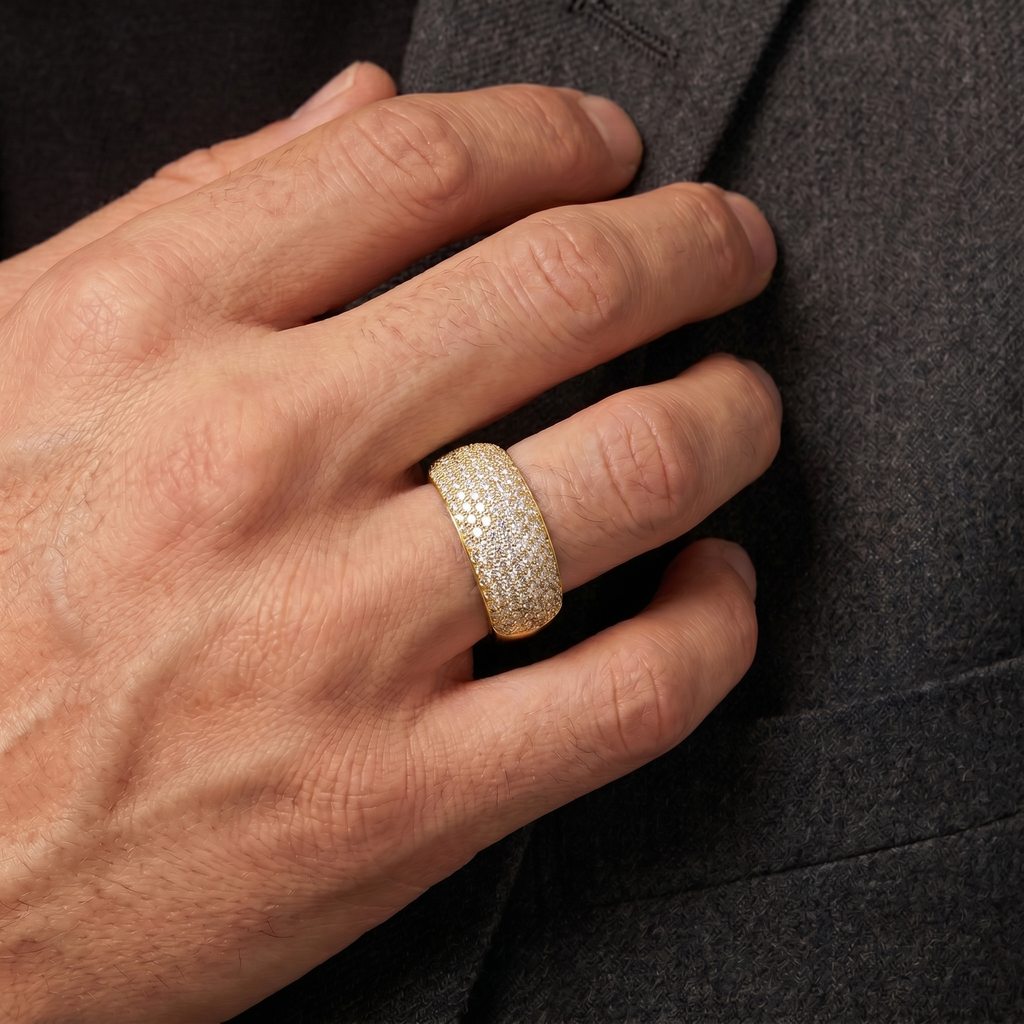 Sovereign Pavé Ring