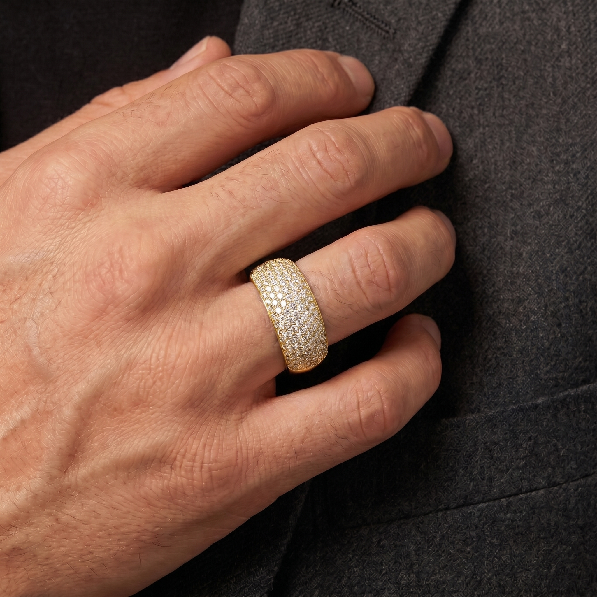 Sovereign Pavé Ring
