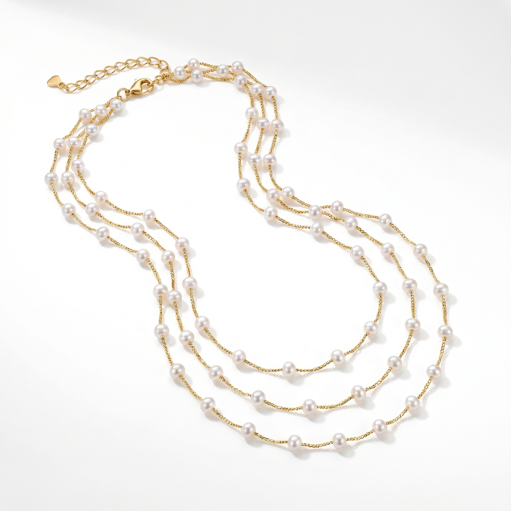 Sorella Pearl Layers Necklace