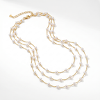 Sorella Pearl Layers Necklace