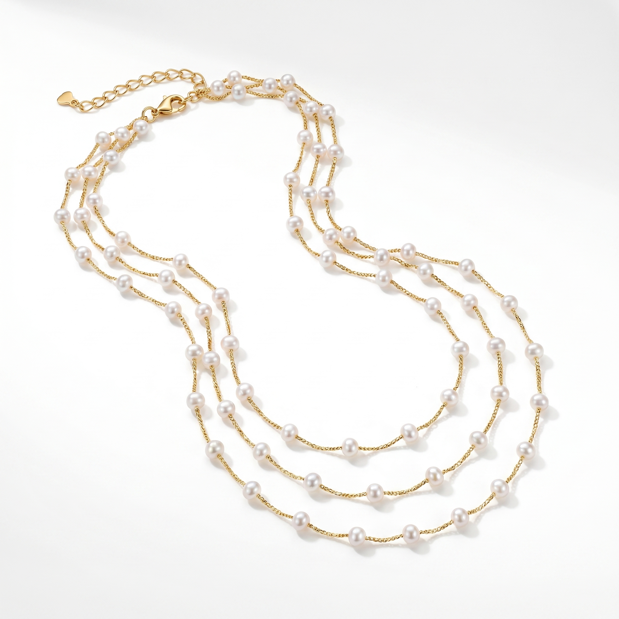Sorella Pearl Layers Necklace