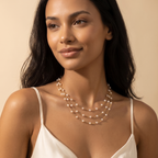 Sorella Pearl Layers Necklace