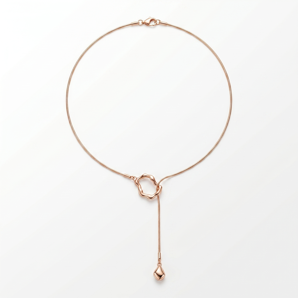 Avelisse Lariat Necklace