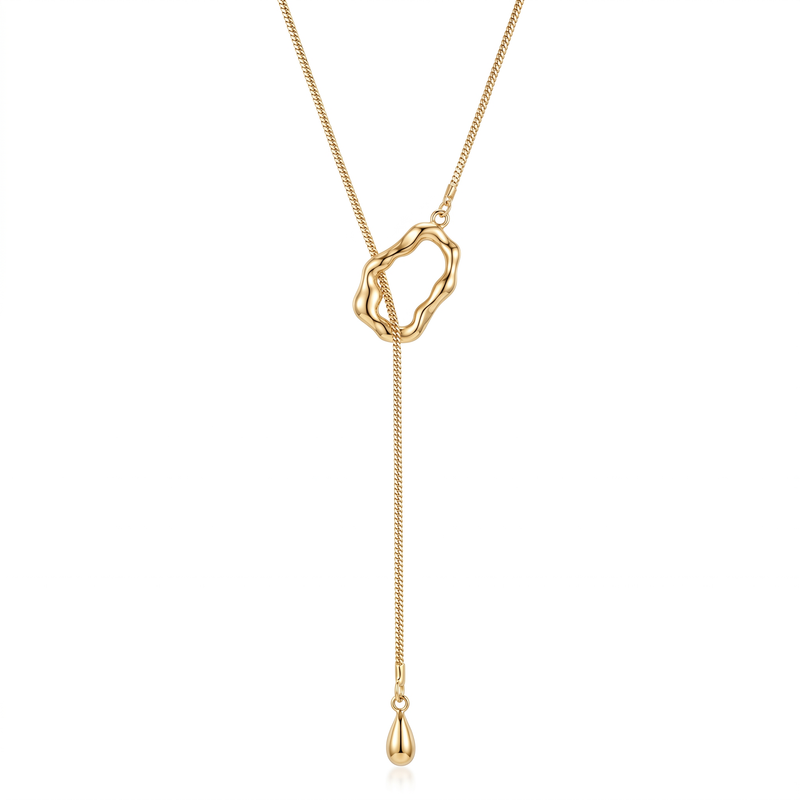 Avelisse Lariat Necklace