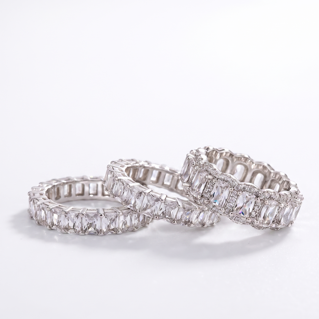Lunara Luxe Stack Ring