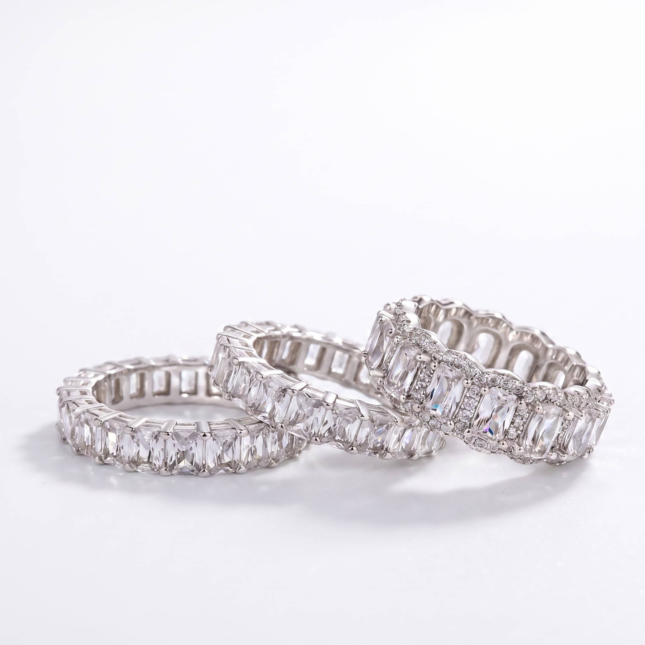Lunara Luxe Stack Ring
