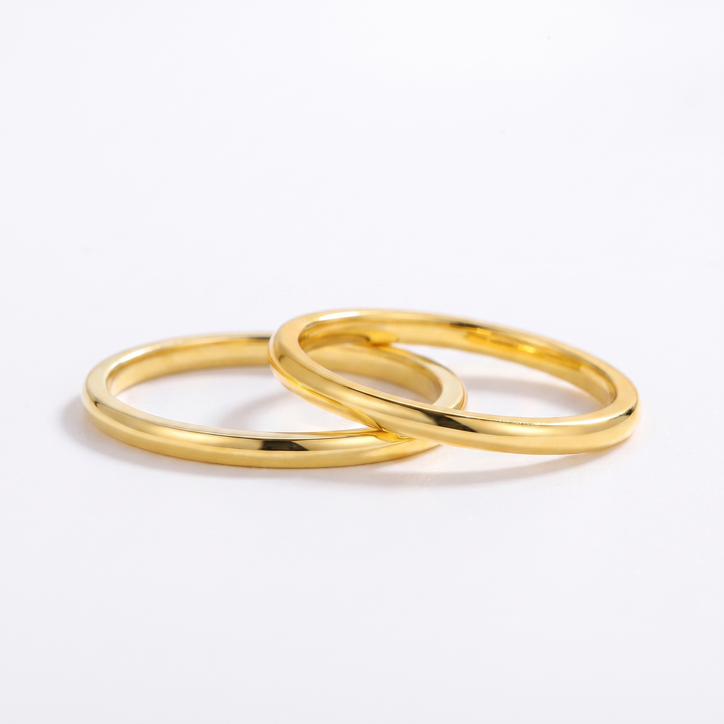 Lunara Luxe Stack Ring