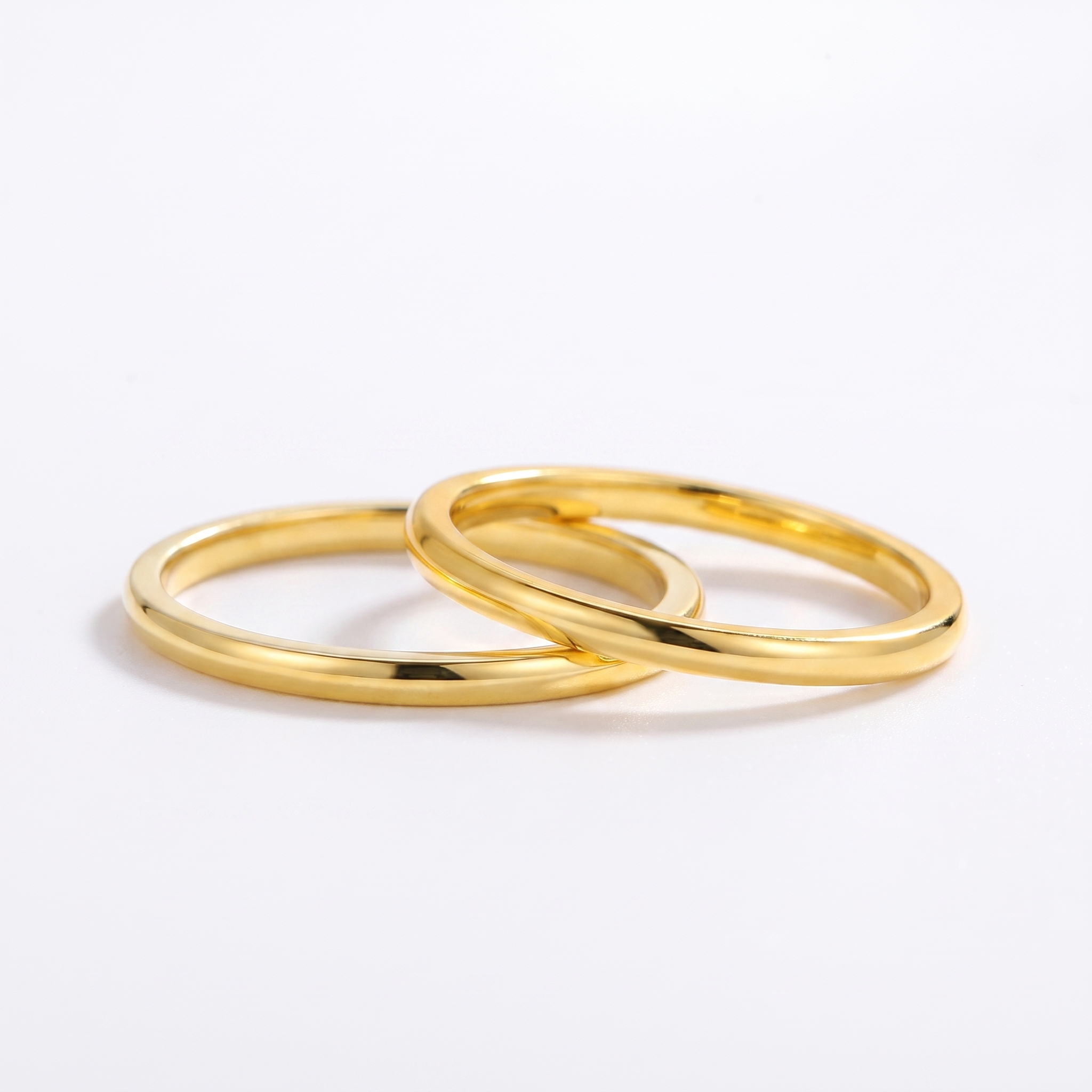 Lunara Luxe Stack Ring