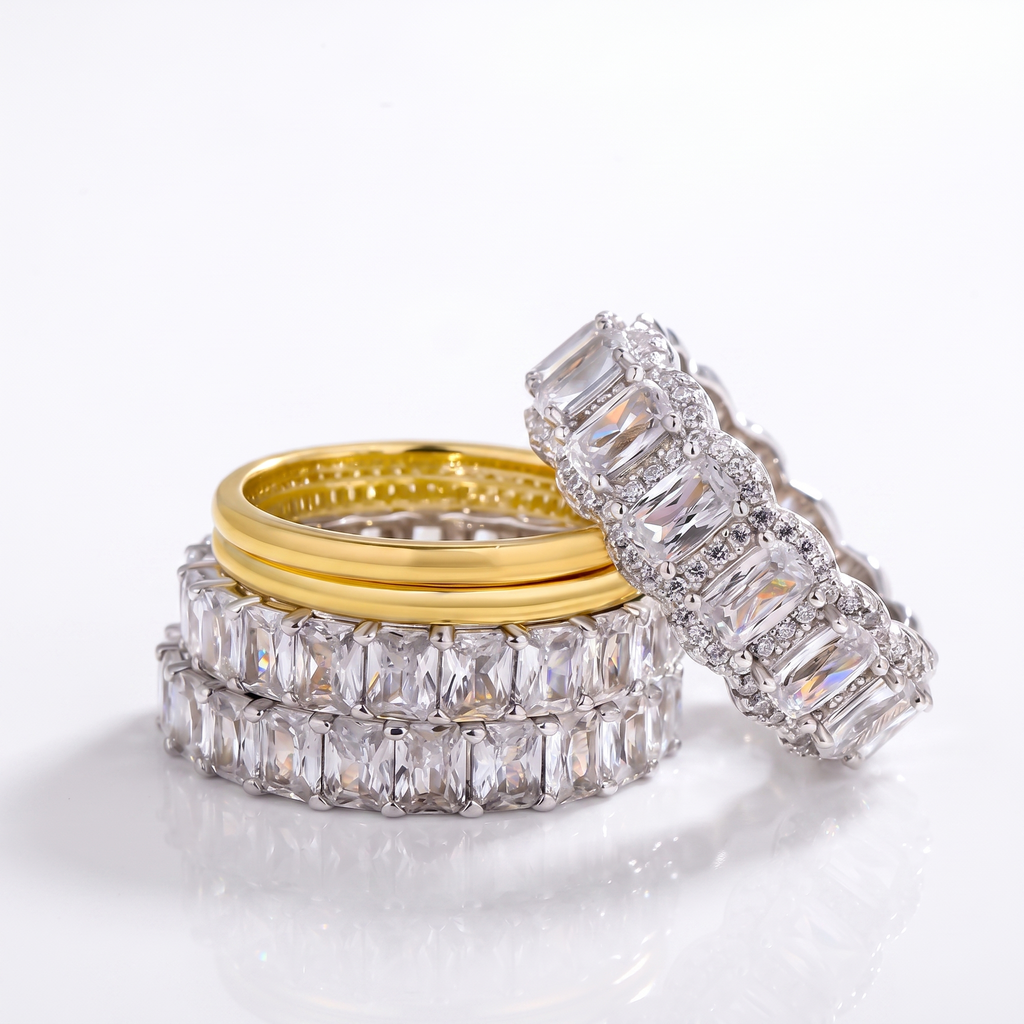 Lunara Luxe Stack Ring