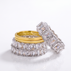 Lunara Luxe Stack Ring