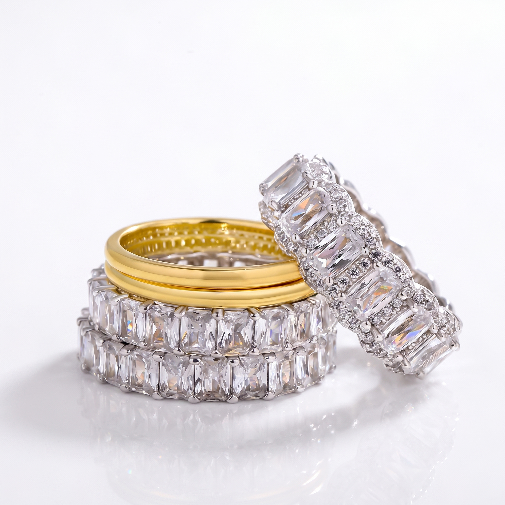 Lunara Luxe Stack Ring