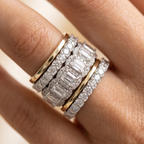 Lunara Luxe Stack Ring