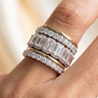 Lunara Luxe Stack Ring