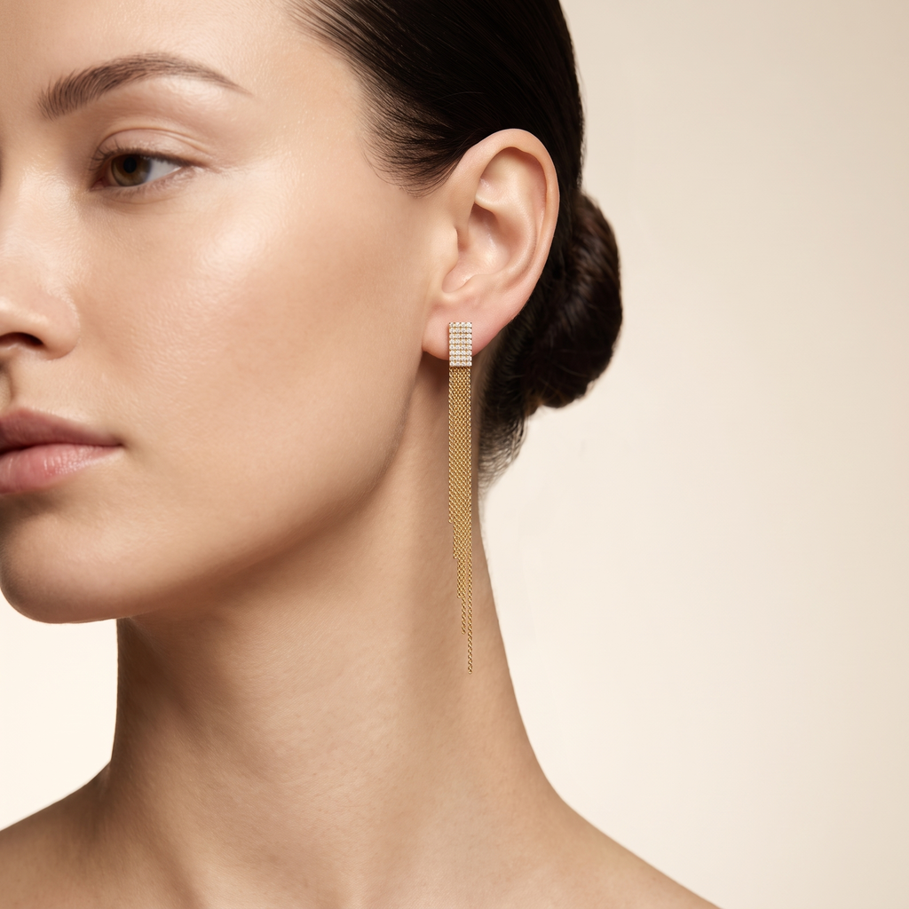 Élan Fringe Earrings