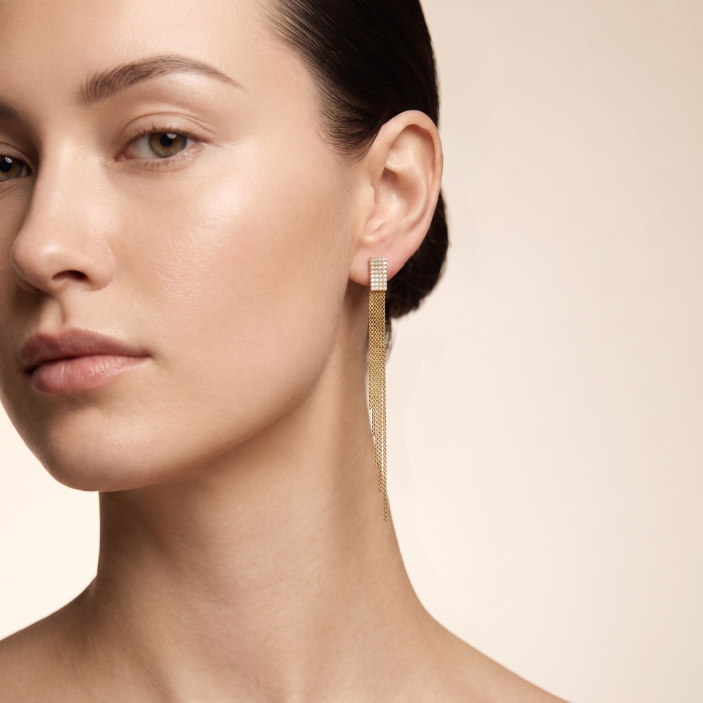Élan Fringe Earrings