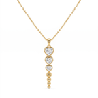 Belle Heart Necklace