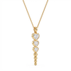 Belle Heart Necklace