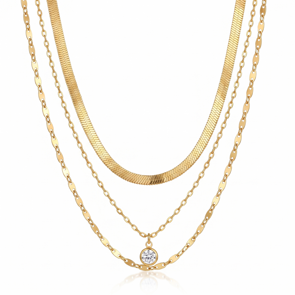 Élodie Layers Necklace