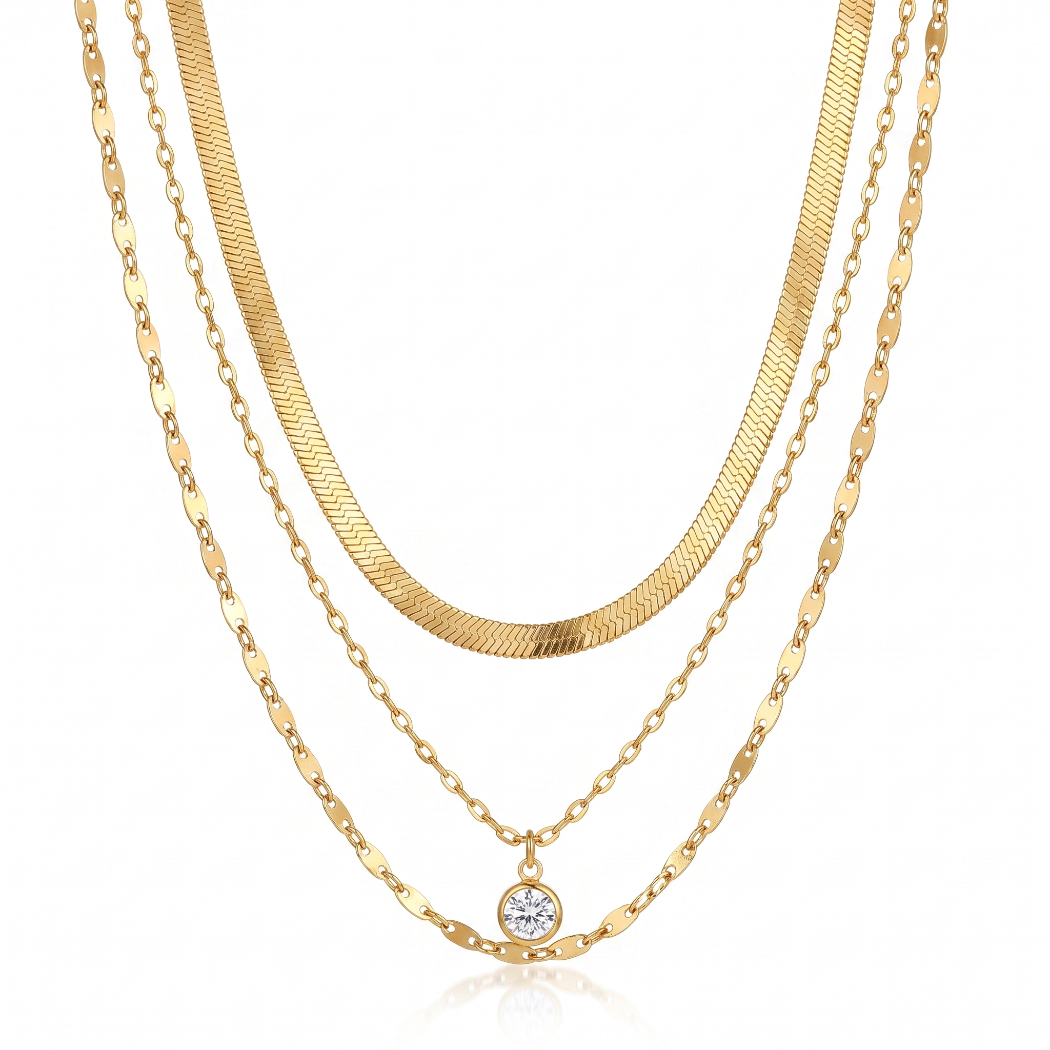 Élodie Layers Necklace