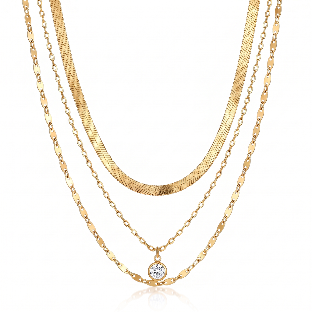 Élodie Layers Necklace