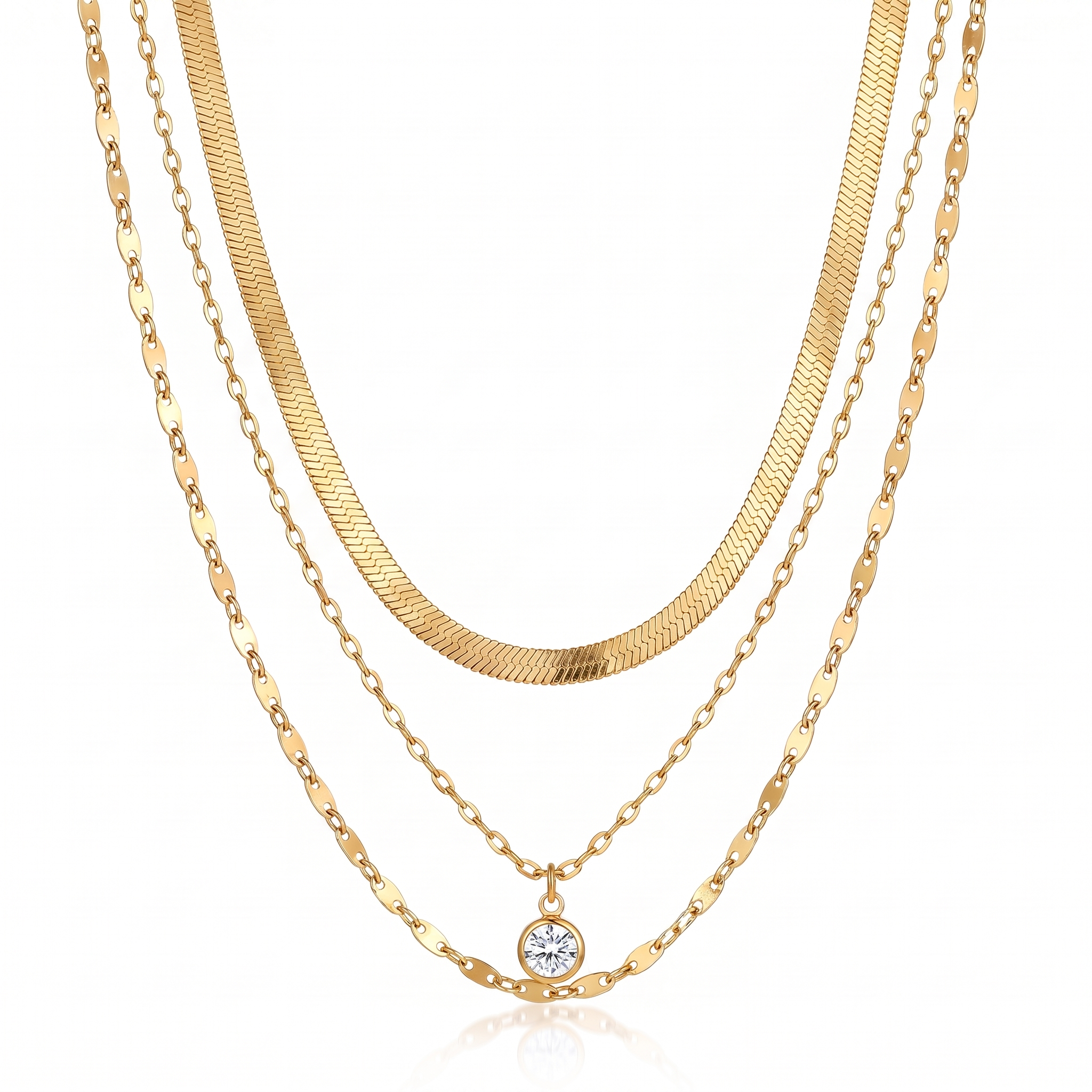 Élodie Layers Necklace