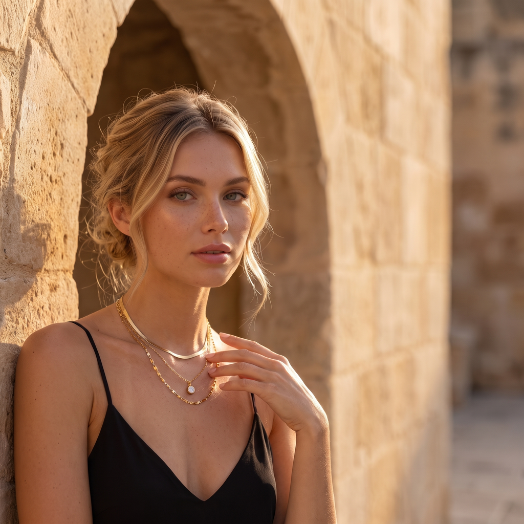 Élodie Layers Necklace
