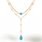 Laguna Drop Lariat Necklace