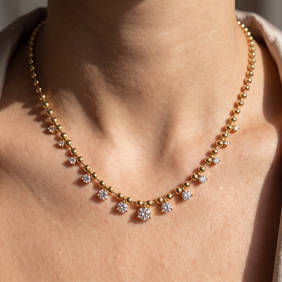 Rosalie Charm Necklace