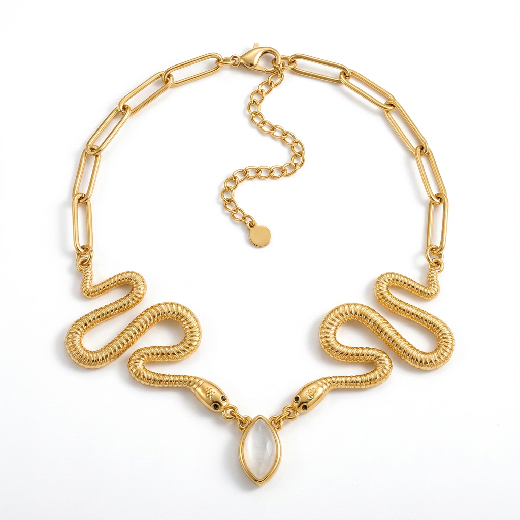 Soleia Choker Necklace