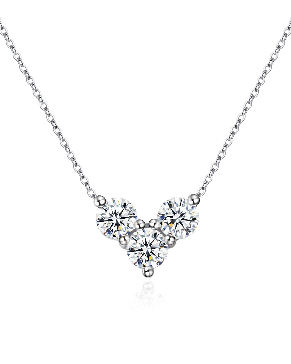 Lumière Trio Necklace