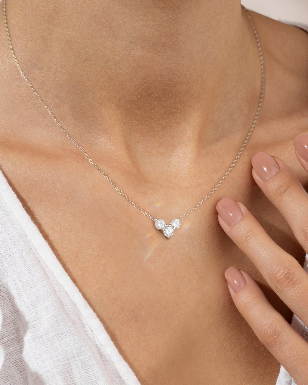 Lumière Trio Necklace