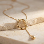 Avelisse Lariat Necklace