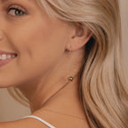 Amara Gold Drop Earrings