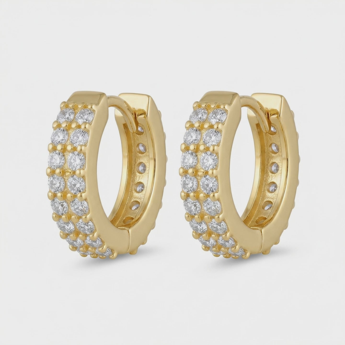 Zafira Hoops Earrings