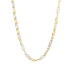 Golden Paperclip Chain