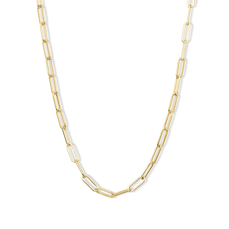Golden Paperclip Chain